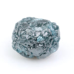 blue colour blue diamond rough stone