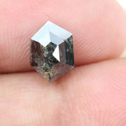 raw natural diamond and toi et moi natural diamond ring