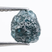 blue colour blue diamond rough stone
