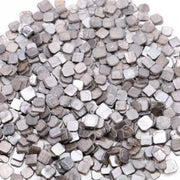 Grey brown lab grown rough diamond slice lot with flat uncut diamond plates for custom jewelry making and designer rings