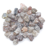 mixed color natural rough diamonds in raw form for custom jewelry making and creative designs