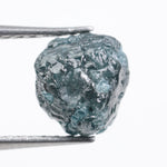 blue colour blue diamond rough stone