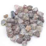 mixed color natural rough diamonds in raw form for custom jewelry making and creative designs