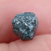 blue colour blue diamond rough stone