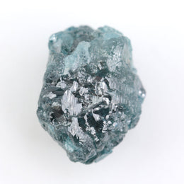 blue colour natural rough blue diamond rough diamond