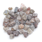 mixed color natural rough diamonds in raw form for custom jewelry making and creative designs