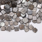 Grey brown lab grown rough diamond slice lot with flat uncut diamond plates for custom jewelry making and designer rings