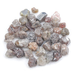 mixed color natural rough diamonds in raw form for custom jewelry making and creative designs