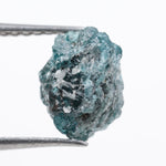 blue colour natural rough blue diamond rough diamond