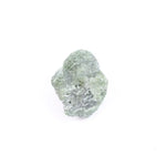 3.09 Ct Natural Green Rough Diamond – Loose Earth Mined Raw Uncut Green Rustic Diamond Stone for Custom Jewelry