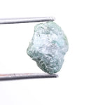 3.09 Ct Natural Green Rough Diamond – Loose Earth Mined Raw Uncut Green Rustic Diamond Stone for Custom Jewelry