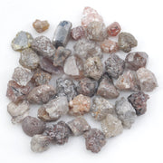 mixed color natural rough diamonds in raw form for custom jewelry making and creative designs