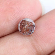 sparkling 0.84 carat round lab grown diamond for ethical fine jewelry