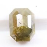 1.34 Ct Emerald Cut Natural Yellow Diamond Loose Stone, Ideal for Custom Engagement Rings