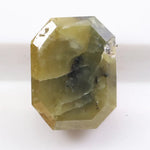 1.34 Ct Emerald Cut Natural Yellow Diamond Loose Stone, Ideal for Custom Engagement Rings