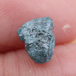 blue colour diamond rough natural rough diamond stone