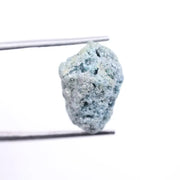 6.37 Ct Natural Green Rough Diamond Loose Raw Uncut Green Rustic Diamond Stone for Custom Jewelry