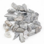irregular grey earth mined diamond in raw natural form for jewelry making