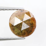 elegant round yellow diamond ring design for timeless jewelry style