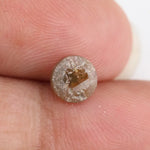 elegant round yellow diamond ring design for timeless jewelry style