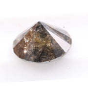 0.86 Ct natural round cut brown diamond loose, perfect for custom engagement rings and fine jewelry