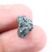 5.02 Ct Natural Green Rough Diamond  Loose Raw Uncut Green Diamond Stone for Rings.