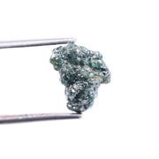 5.02 Ct Natural Green Rough Diamond  Loose Raw Uncut Green Diamond Stone for Rings.