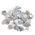 grey natural diamond in an uncut irregular form for jewelry design and custom creations