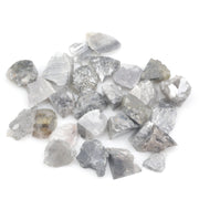 grey natural diamond in an uncut irregular form for jewelry design and custom creations