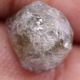 Shop - Natural Uncut Grey Diamond 3.35 Carat Rough Diamond ( 8.11*7.37*5.90 )