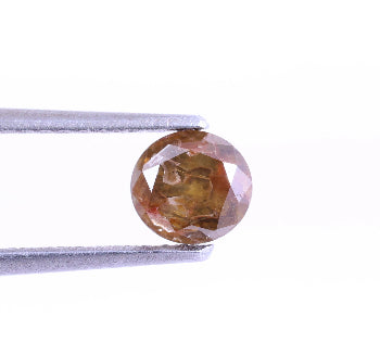 0.60 Carat Natural Salt And Pepper Loose Diamond For Jewellery