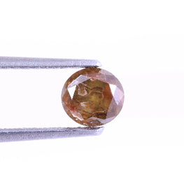 0.60 Carat Natural Salt And Pepper Loose Diamond For Jewellery