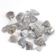 grey natural diamond in an uncut irregular form for jewelry design and custom creations