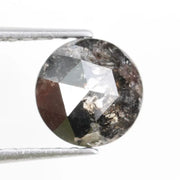 beautiful wedding band with round and baguette black diamonds for special occasions