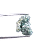 5.02 Ct Natural Green Rough Diamond  Loose Raw Uncut Green Diamond Stone for Rings.