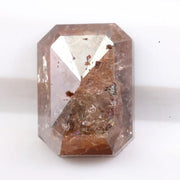 1.77 Ct natural brown emerald cut loose diamond, perfect for custom engagement rings or fine jewelry