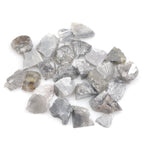 grey natural diamond in an uncut irregular form for jewelry design and custom creations