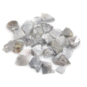 grey natural diamond in an uncut irregular form for jewelry design and custom creations