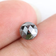 beautiful wedding band with round and baguette black diamonds for special occasions