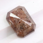 1.77 Ct natural brown emerald cut loose diamond, perfect for custom engagement rings or fine jewelry