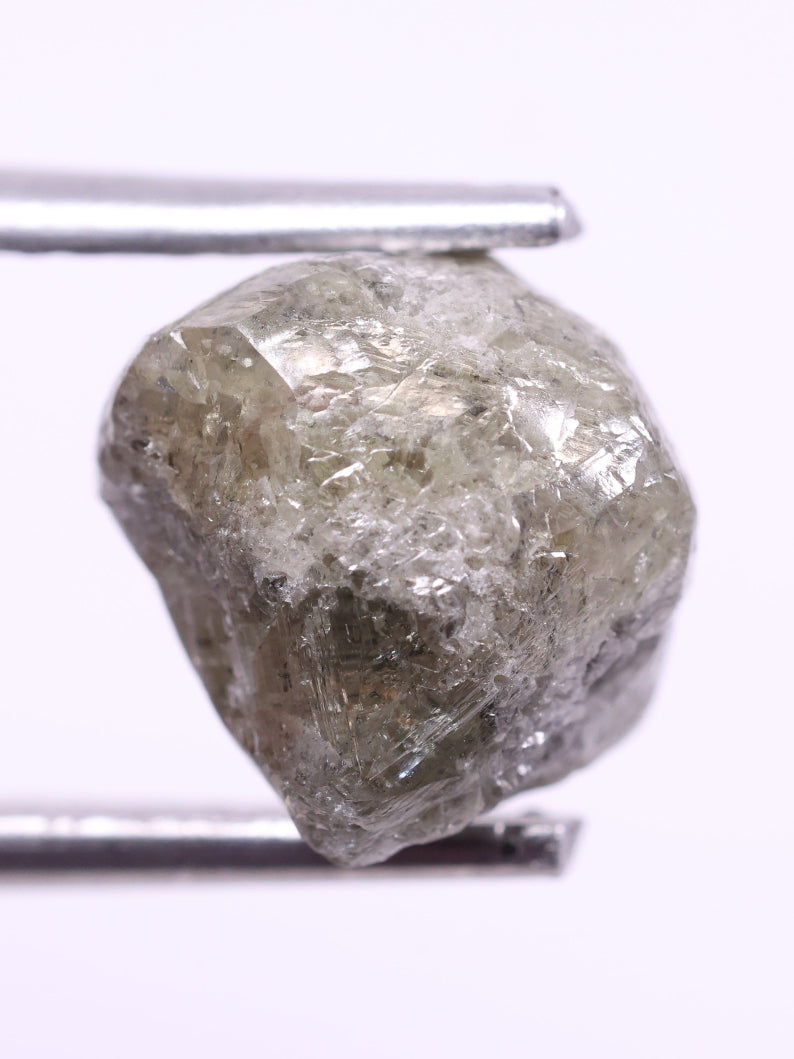 Shop - Natural Uncut Grey Diamond 3.35 Carat Rough Diamond ( 8.11*7.37*5.90 )