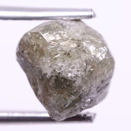Shop - Natural Uncut Grey Diamond 3.35 Carat Rough Diamond ( 8.11*7.37*5.90 )