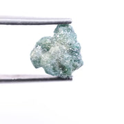 2.18 Ct Natural Green Rough Diamond  Loose Raw Uncut Green Diamond Stone for Rings 