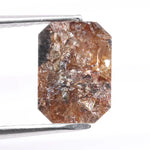 1.77 Ct natural brown emerald cut loose diamond, perfect for custom engagement rings or fine jewelry