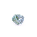 2.18 Ct Natural Green Rough Diamond – Loose Raw Uncut Earth Mined Green Diamond Stone for Rings and Custom Jewelry