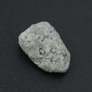 grey colour rough herkimer diamond with rough grey diamond display