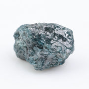 blue colour rough diamond engagement ring