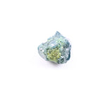 2.18 Ct Natural Green Rough Diamond – Loose Raw Uncut Earth Mined Green Diamond Stone for Rings and Custom Jewelry
