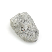 grey colour rough herkimer diamond with rough grey diamond display