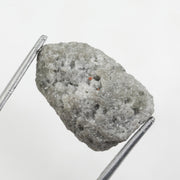 grey colour rough herkimer diamond with rough grey diamond display